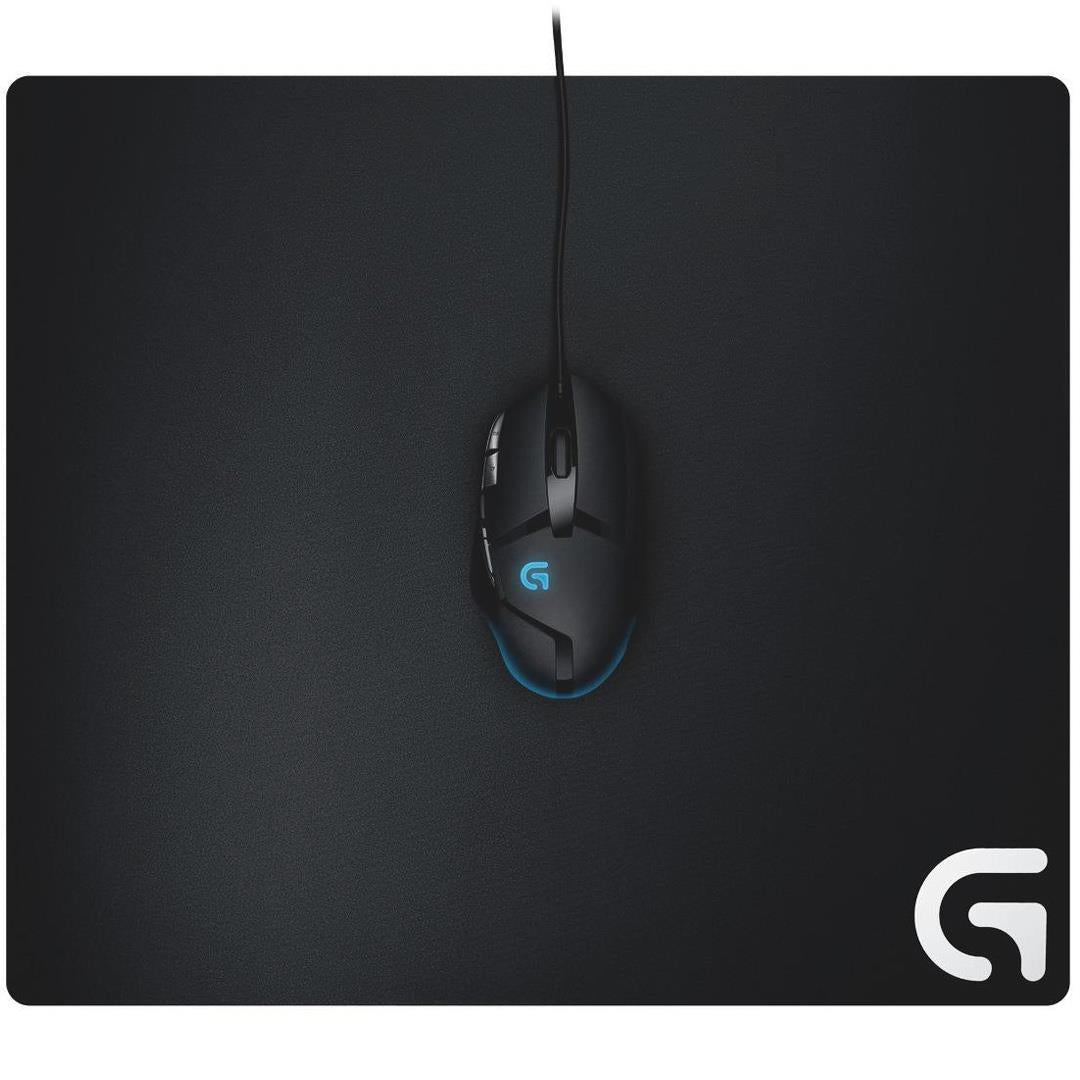 Logitech G640 Large Clothing Gaming Mouse Pad (400 x 460 mm) - Black