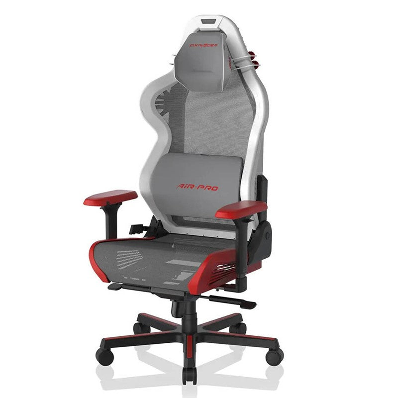 DXRacer Air Pro Series Gaming Chair - White/Red/Black