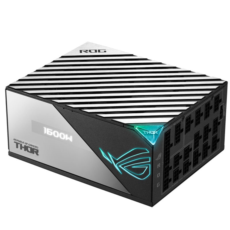 Asus ROG THOR 1600T GAMING 1600W 80 Plus Titanium Fully Modular Gaming Power Supply