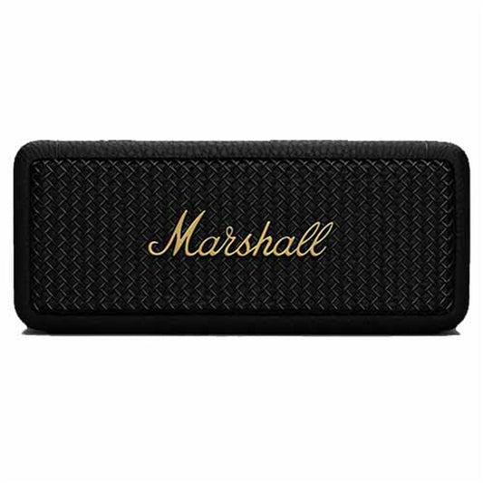 Marshall Emberton II Portable Speaker, Black/Brass