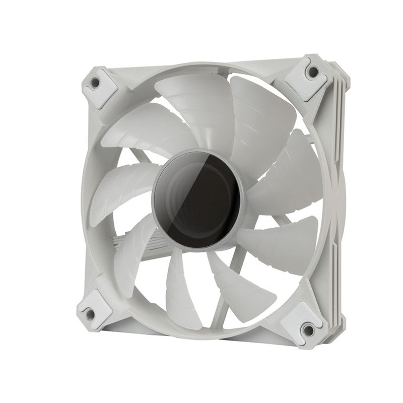 AIGO Dark Flash Infinity 8 120mm PWM A-RGB Case Fan (Pack of 3) - White