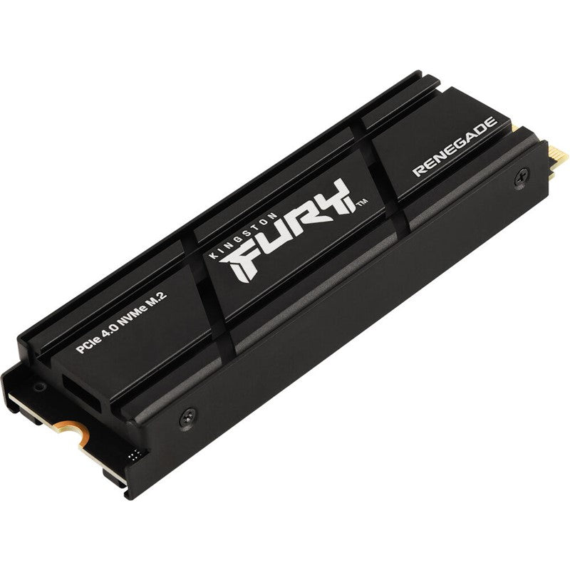 Kingston FURY RENEGADE 1TB M.2 PCIe 4.0 NVMe Internal SSD With Heatsink