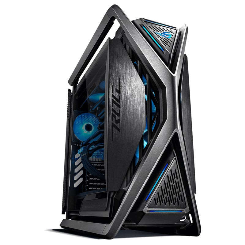 Asus ROG Hyperion GR701 ARGB Full Tower Gaming Case - Black (4 Fans Included)
