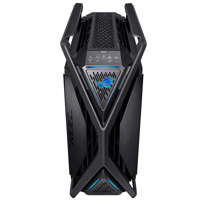 Asus ROG Hyperion GR701 ARGB Full Tower Gaming Case - Black (4 Fans Included)