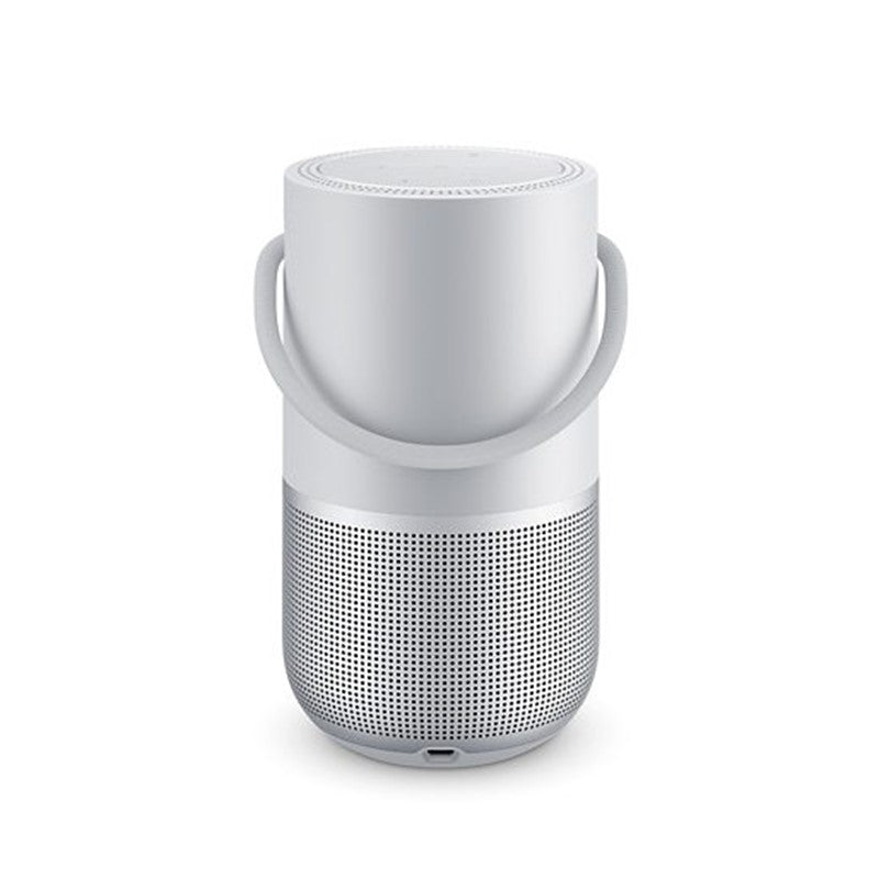 Bose Portable Smart Speaker, Luxe Silver