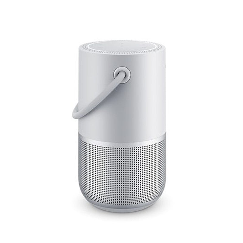 Bose Portable Smart Speaker, Luxe Silver