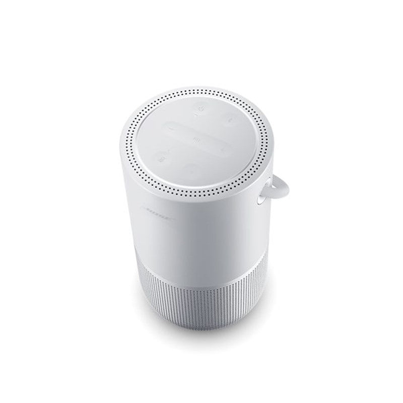 Bose Portable Smart Speaker, Luxe Silver