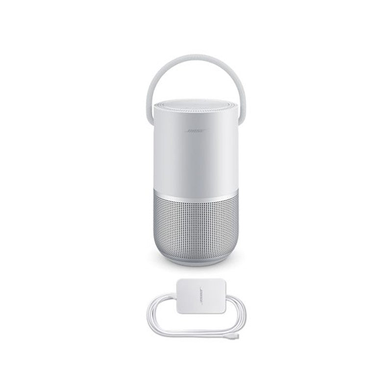 Bose Portable Smart Speaker, Luxe Silver