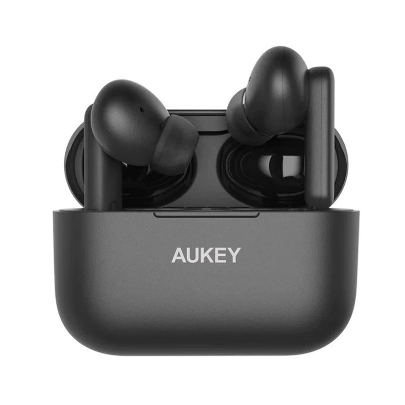 Aukey Bluetooth Earbuds - Move Mini S, Black