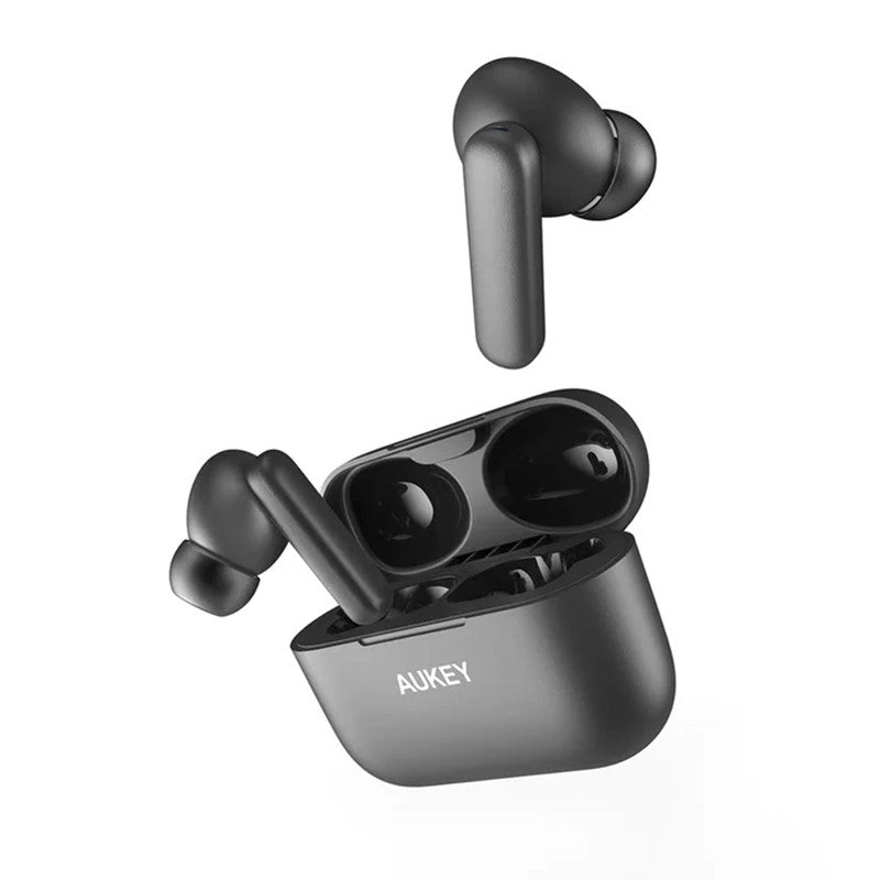 Aukey Bluetooth Earbuds - Move Mini S, Black