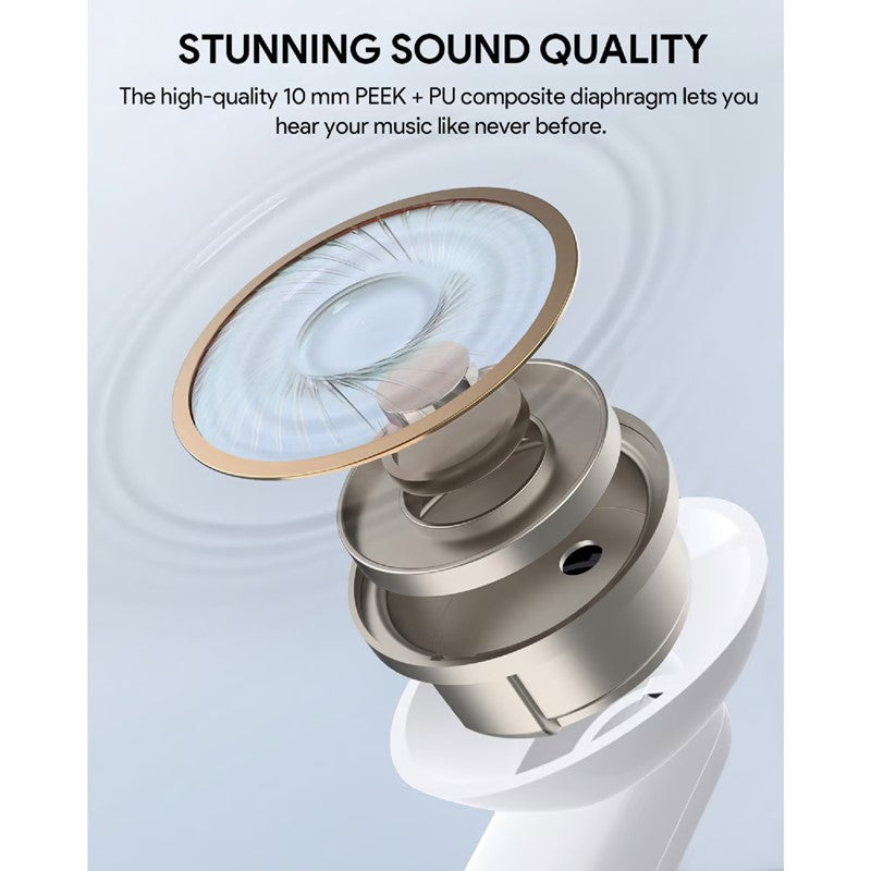 Aukey BT Earbuds Move Mini-ANC, White