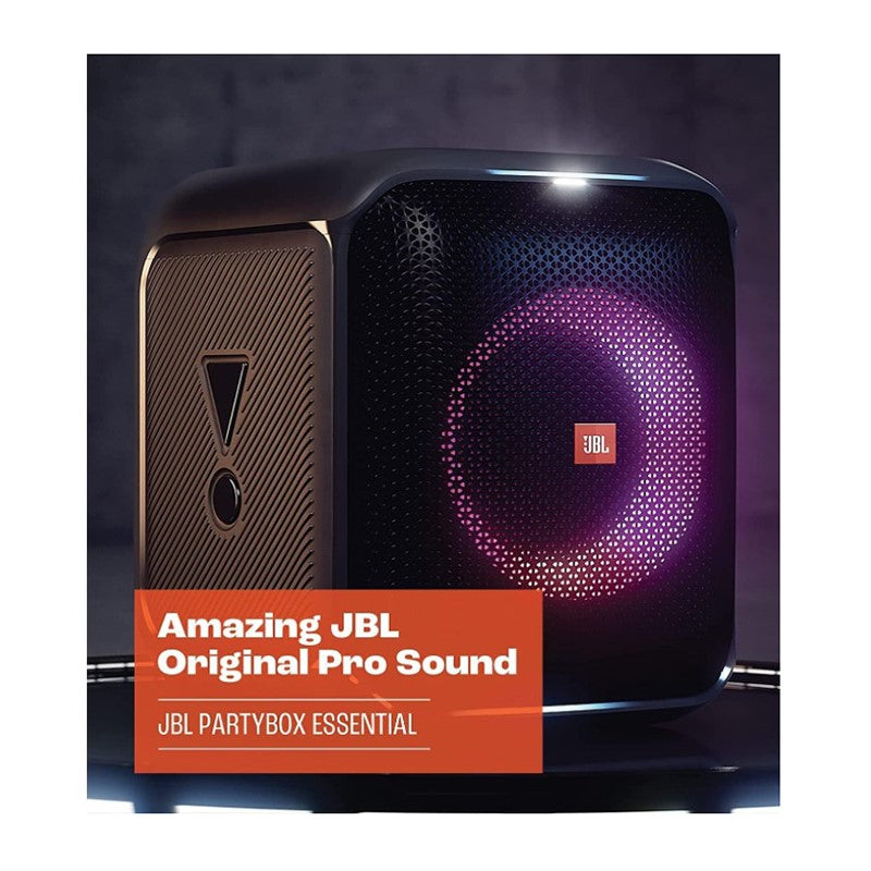 JBL PARTYBOX ENCORE ESSENTIAL Portable Speaker/100W/6HR Playtime/IPX4