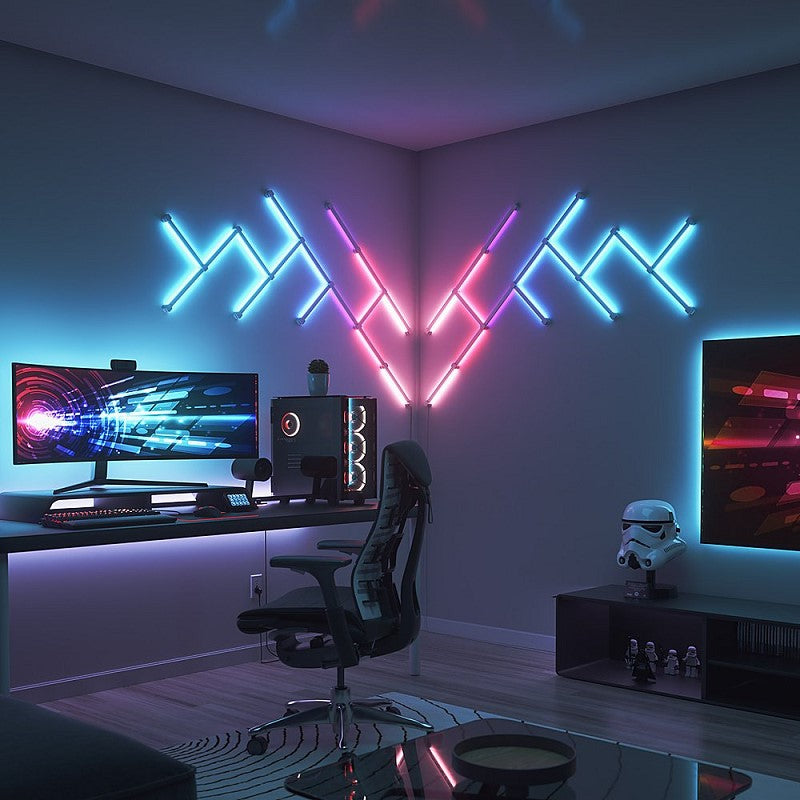Nanoleaf Lines Squared Expansion Pack 3 Light Bars (Lines Only) - White