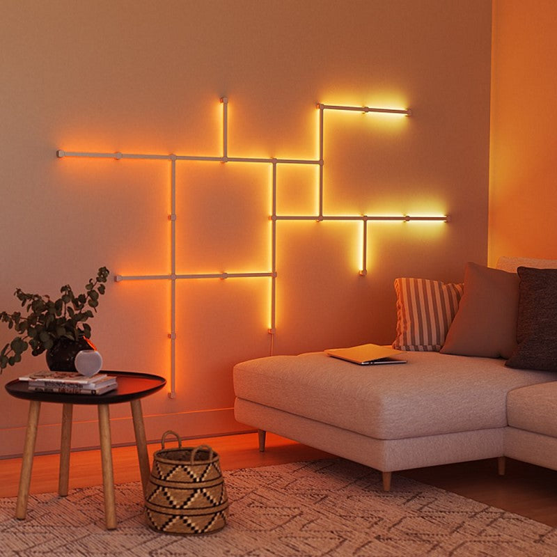 Nanoleaf Lines Squared Expansion Pack 3 Light Bars (Lines Only) - White