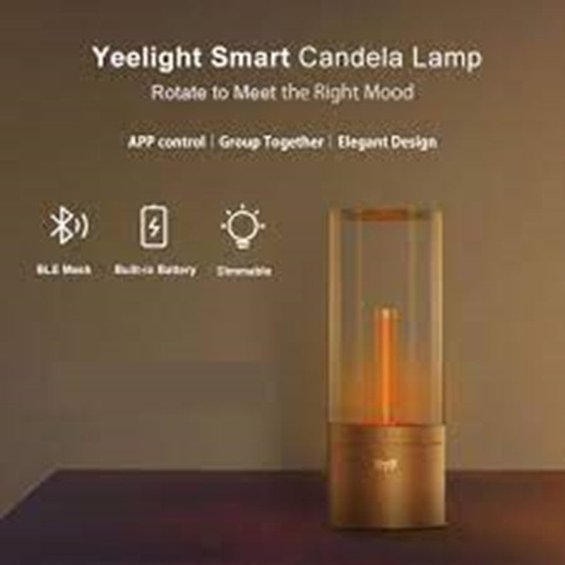 Yeelight Candela Atmosphere Lamp Night Light - Gold