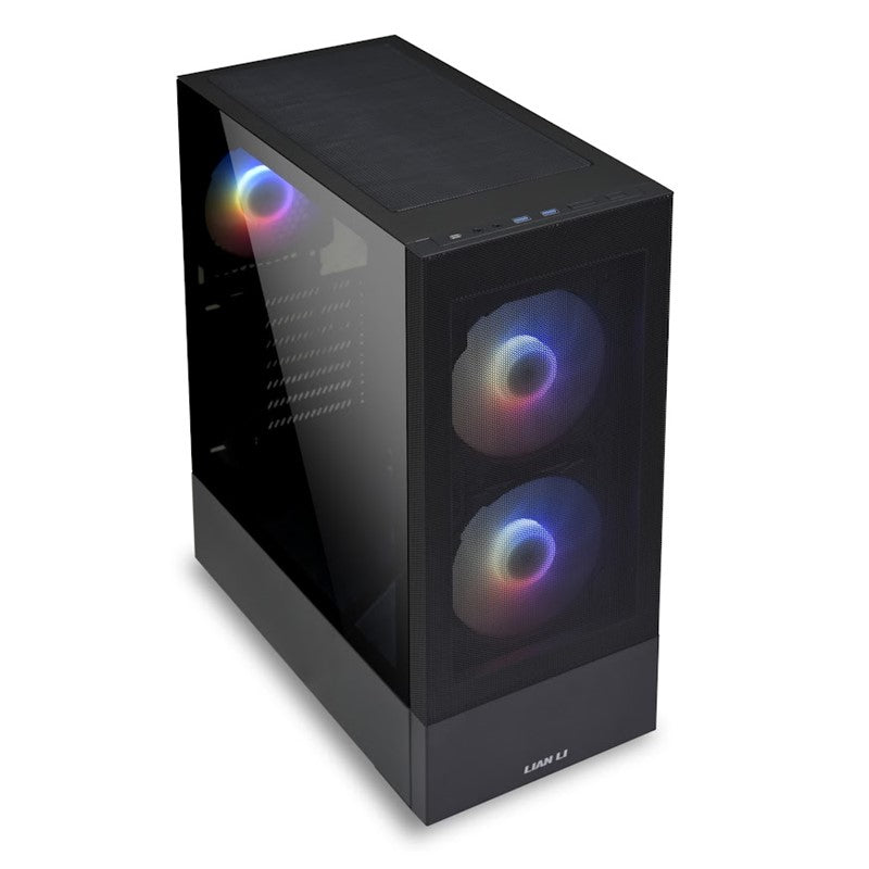LIAN LI Lancool 205 Mesh Mid Tower Gaming Case – Black