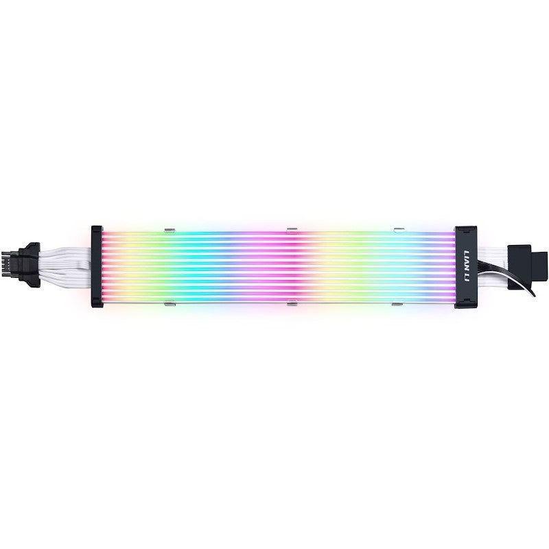 LIAN LI SRIMRER PLUS RGB 12 + 4 إلى 12 + 4 دليل الضوء 12 كبل تمديد PSU LED