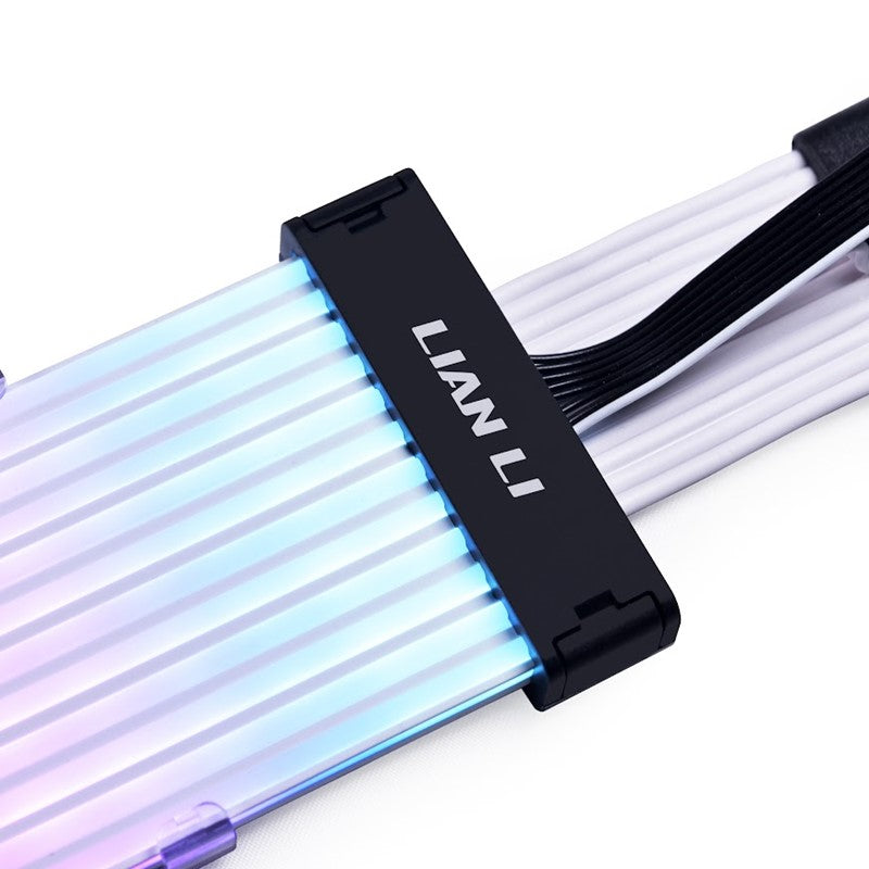 LIAN LI SRIMRER PLUS RGB 12 + 4 إلى 12 + 4 دليل الضوء 12 كبل تمديد PSU LED