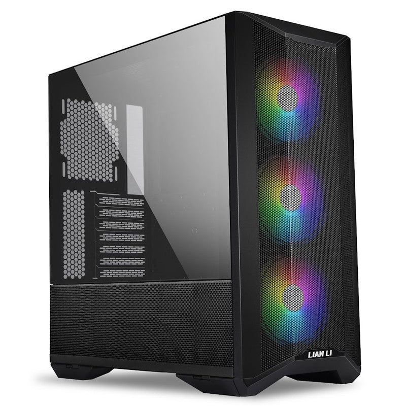 حقيبة LIAN LI Lancool II Mesh Performance-X ATX Mid Tower- سوداء