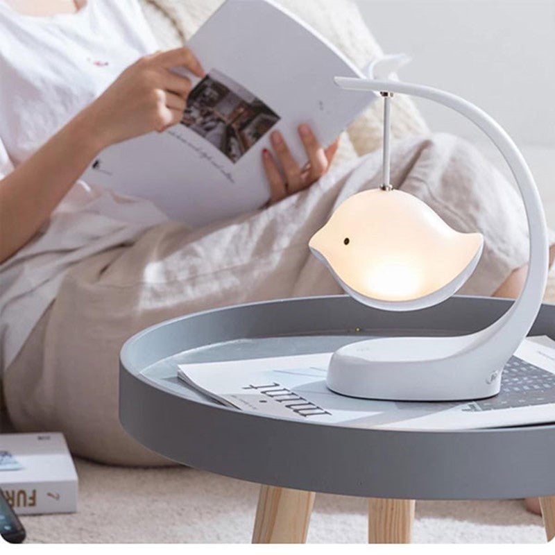 Gadgeton Flying Bird 7 Color Changing Lamp with Bluetooth Speaker - No Charger - Without Box