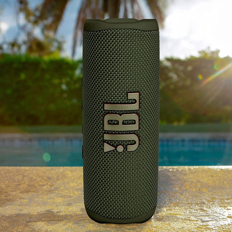 JBL Flip 6 Portable Bluetooth Speaker wiith Powerful Sound and Deep Bass, IPX7 Waterproof, 12 Hours Playtime