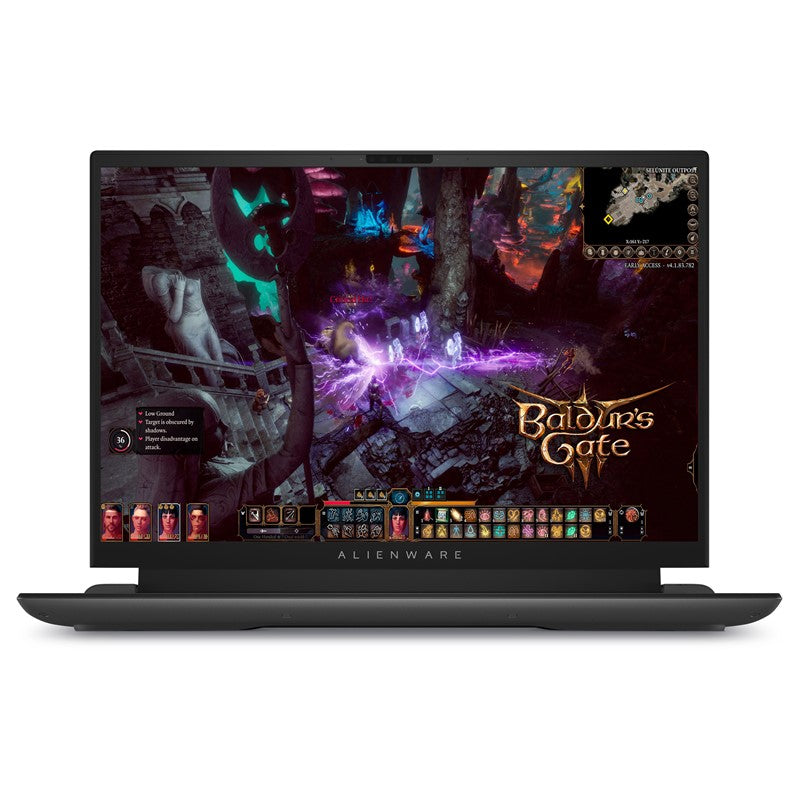 ديل ألينوير أم 18 بحجم 18 بوصة, 480 هرتز, كور اي 9-13900 اتش اكس, رام 64 جيجا بايت دي دي ار 5, بسعة 4 تيرا بايت أم.2, جي فورس - ار تي اكس 4080 12 جيجا بايت, ويندوز 11 هوم - دارك مون - انجليزي
