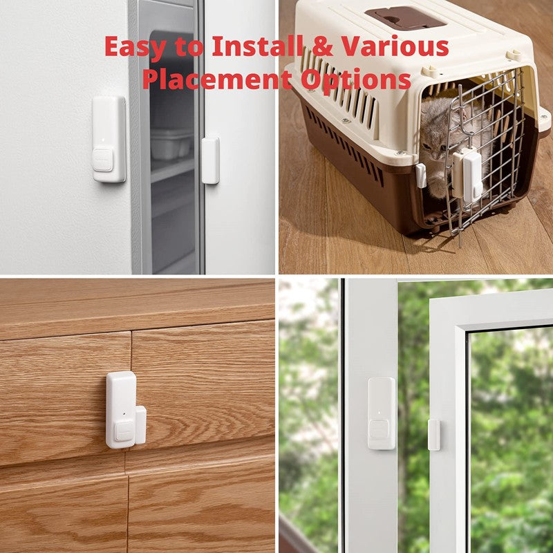 SwitchBot Door Alarm Contact Sensor Smart Home Security Wireless Window Alarm and Door Sensor
