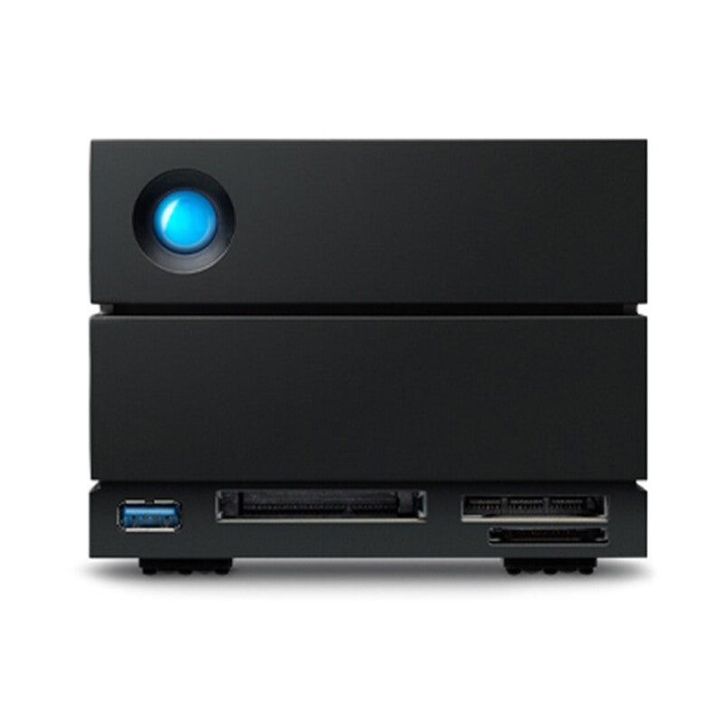 LaCie 32TB 2big Dock 2-Bay Thunderbolt 3 Raid Array (Black)