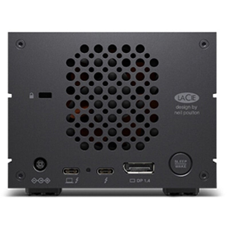 LaCie 32TB 2big Dock 2-Bay Thunderbolt 3 Raid Array (Black)