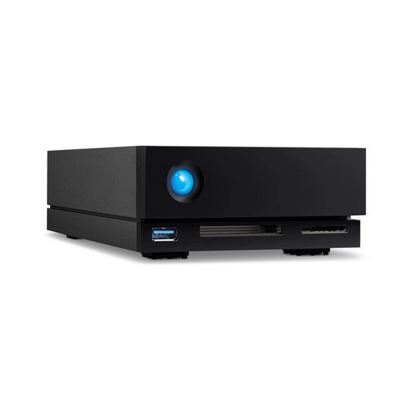 LaCie 18TB 1Big Dock External Hard Drive Hub Thunderbolt 3 Ports