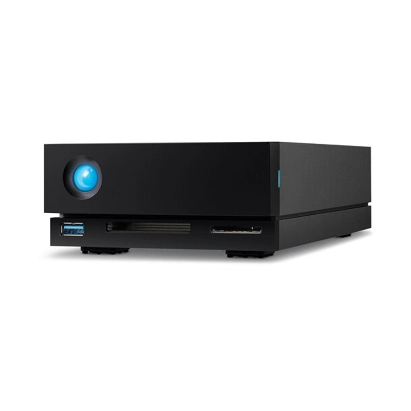 LaCie 18TB 1Big Dock External Hard Drive Hub Thunderbolt 3 Ports