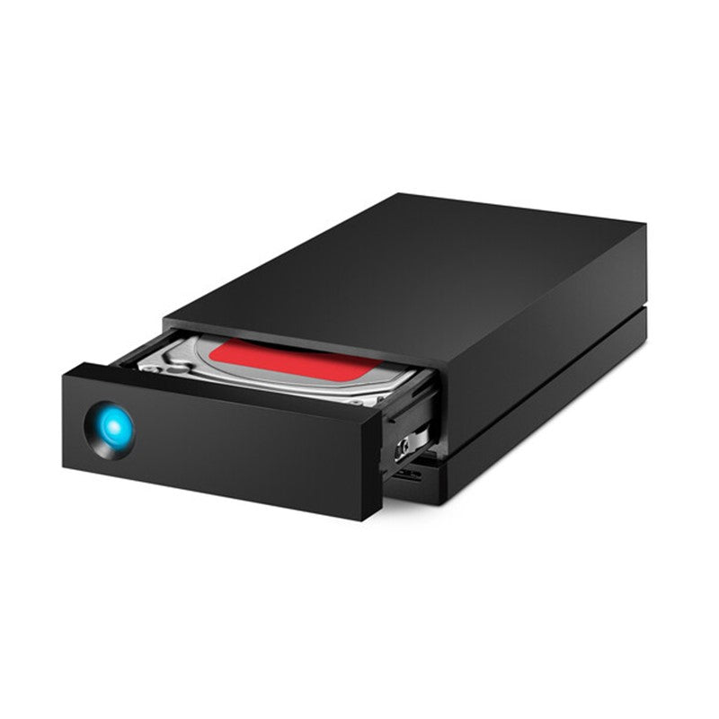 LaCie 18TB 1Big Dock External Hard Drive Hub Thunderbolt 3 Ports
