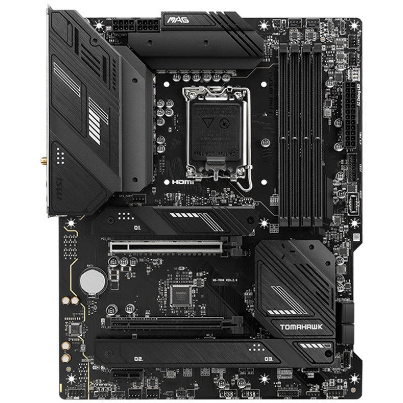 MSI MAG B760 TOMAHAWK WIFI DDR5 ATX Gaming Motherboard