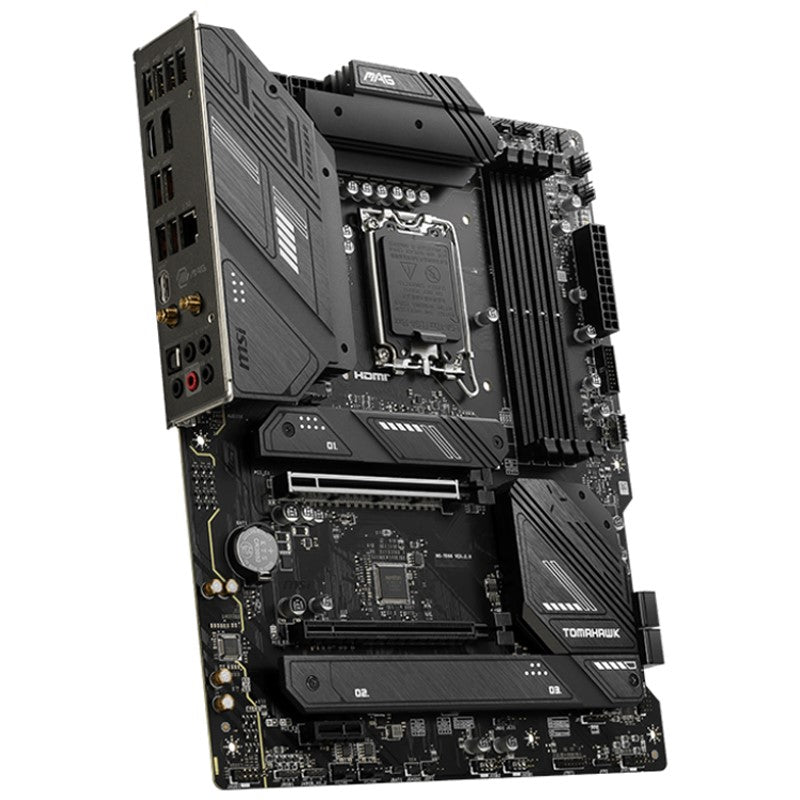 MSI MAG B760 TOMAHAWK WIFI DDR5 ATX Gaming Motherboard