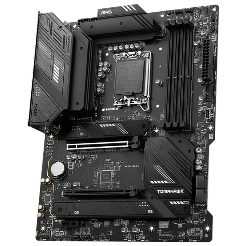 MSI MAG B760 TOMAHAWK WIFI DDR5 ATX Gaming Motherboard