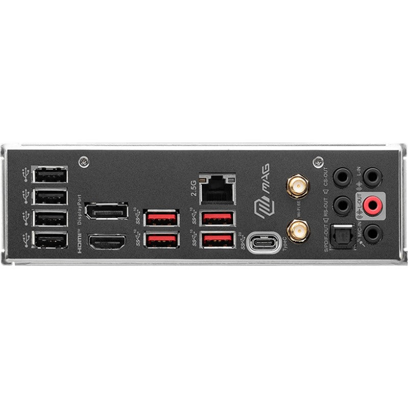 MSI MAG B760 TOMAHAWK WIFI DDR5 ATX Gaming Motherboard
