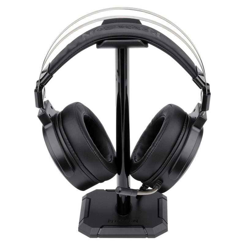 سماعة الألعاب Redragon Lamia 2 RGB Wired 7.1 ذات الصوت المحيطي الافتراضي - أسود - صندوق مفتوح
