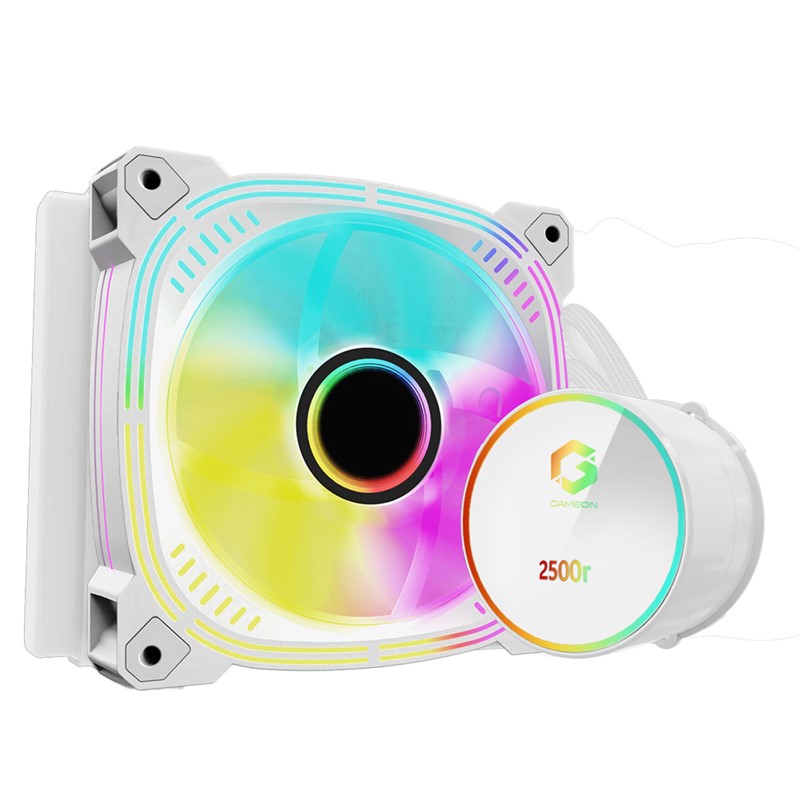 GAMEON Tupolev 120mm  Liquid CPU Cooler - White