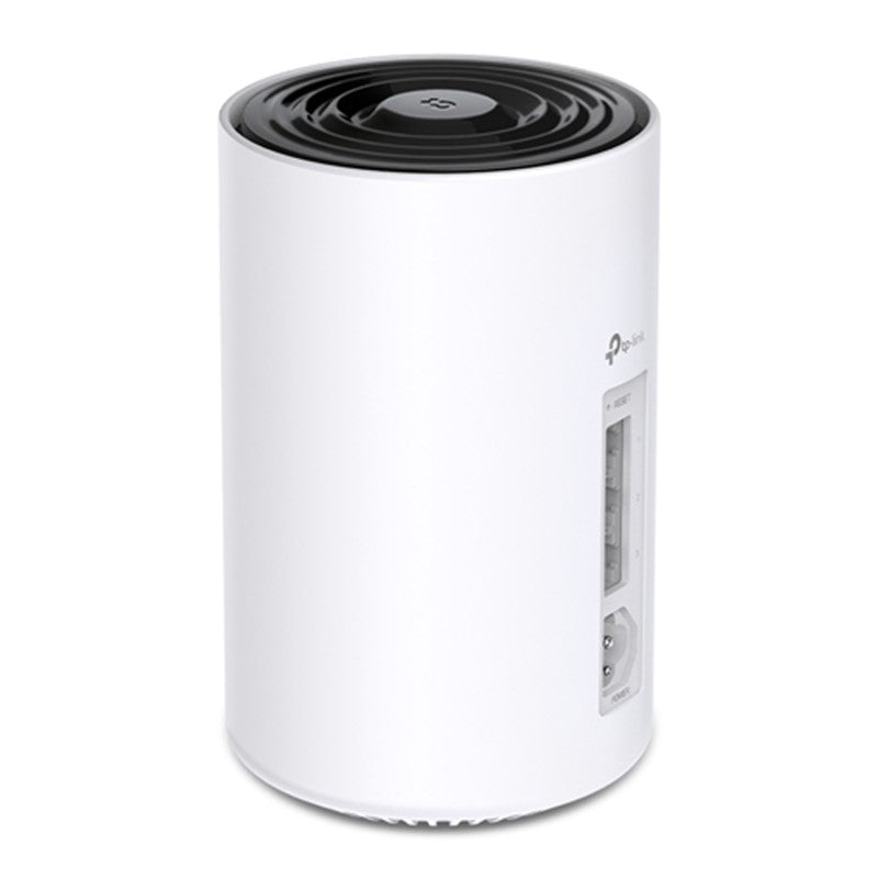 تي بي لينك Deco PX50 (3 حزم) AX3000 + G1500 نظام شبكة Wi-Fi 6 للمنزل بالكامل باورلاين