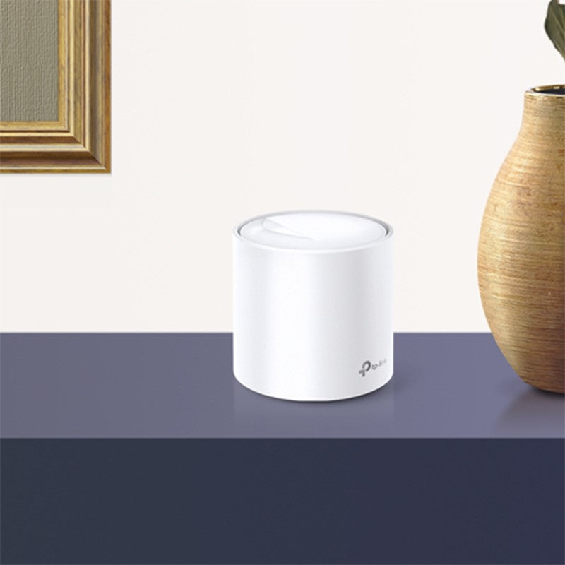 تي بي لينك Deco X20 (1-Pack) AX1800 شبكة واي فاي منزلية كاملة 6 وحدة