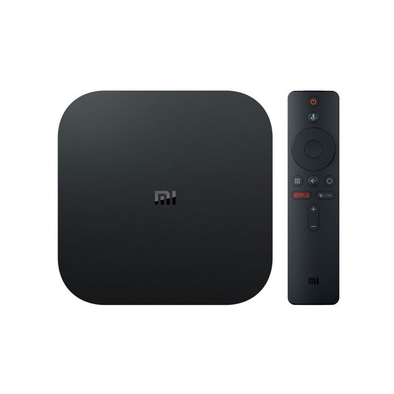 Xiaomi Mi TV Box S (2nd Gen) TV Box 4K Ultra HD Streaming Media Player - Black