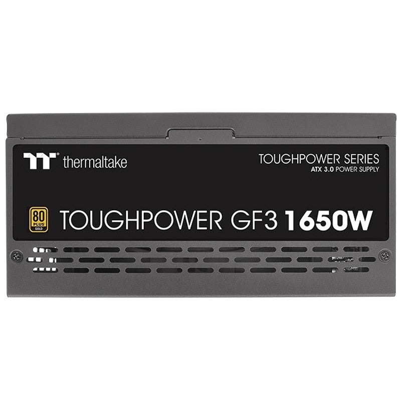 ثيرمال تيك توغ باور GF3 1650W 80+ Gold Full Modular SLI / Crossfire Ready Power Supply