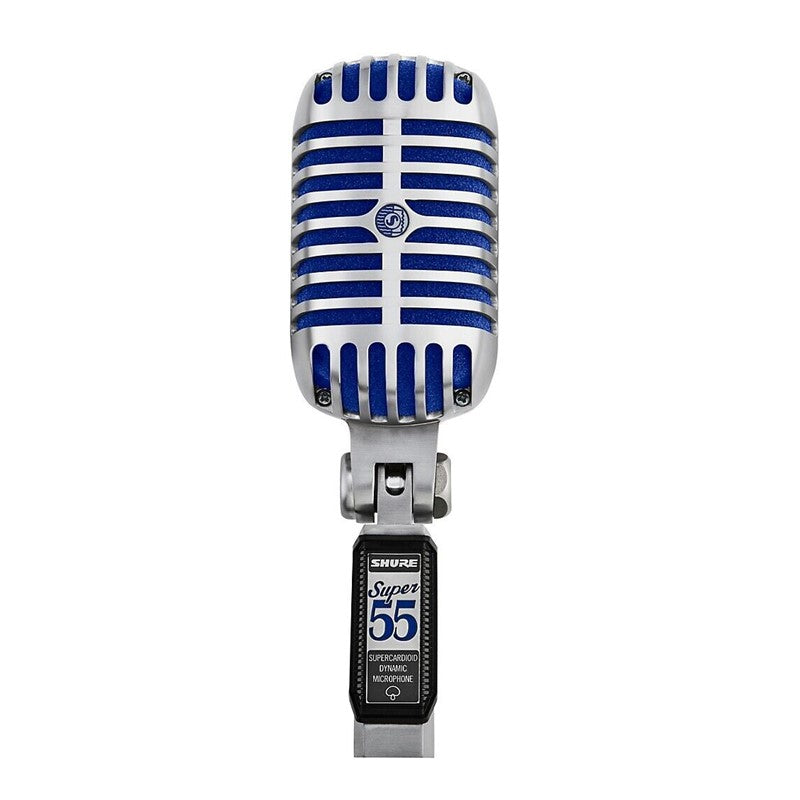 Shure Super 55 Deluxe Super Cardioid Dynamic Vocal Microphone