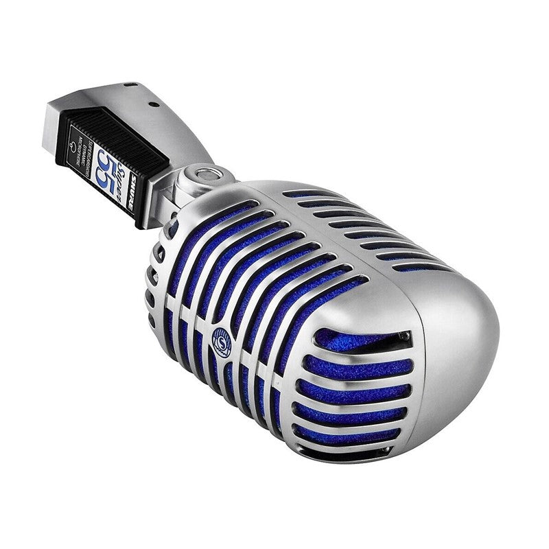 Shure Super 55 Deluxe Super Cardioid Dynamic Vocal Microphone