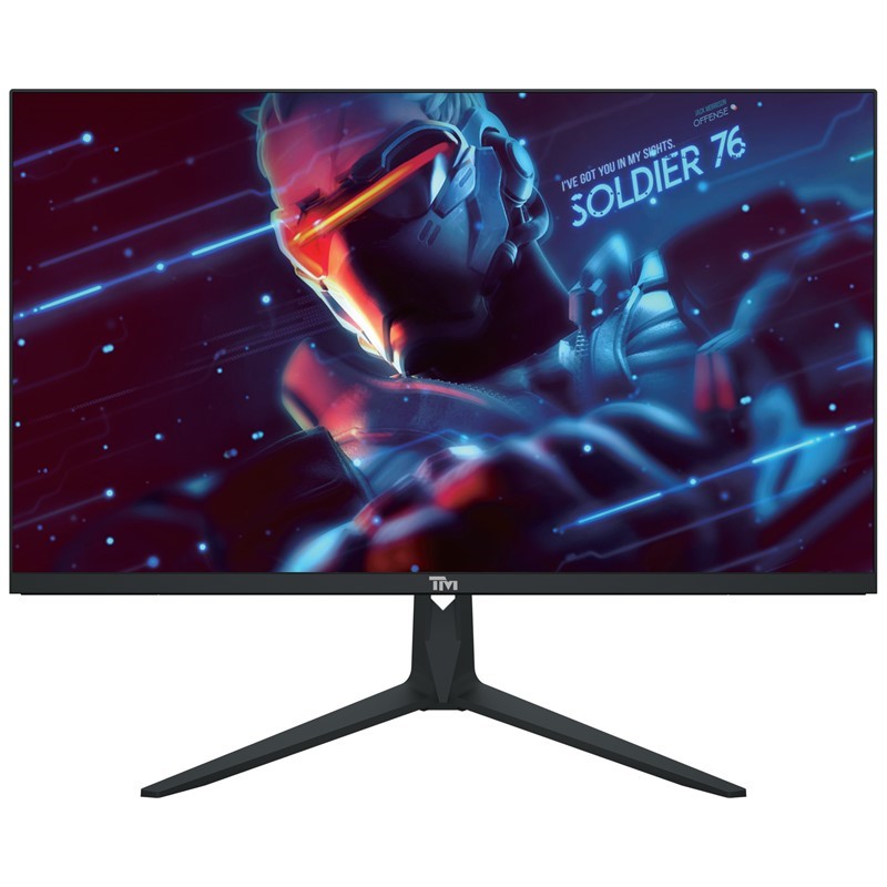 Twisted Minds 27 بوصة QHD IPS ، 240 هرتز ، 0.8 مللي ثانية ، شاشة ألعاب HDMI 2.1 RGB - أسود