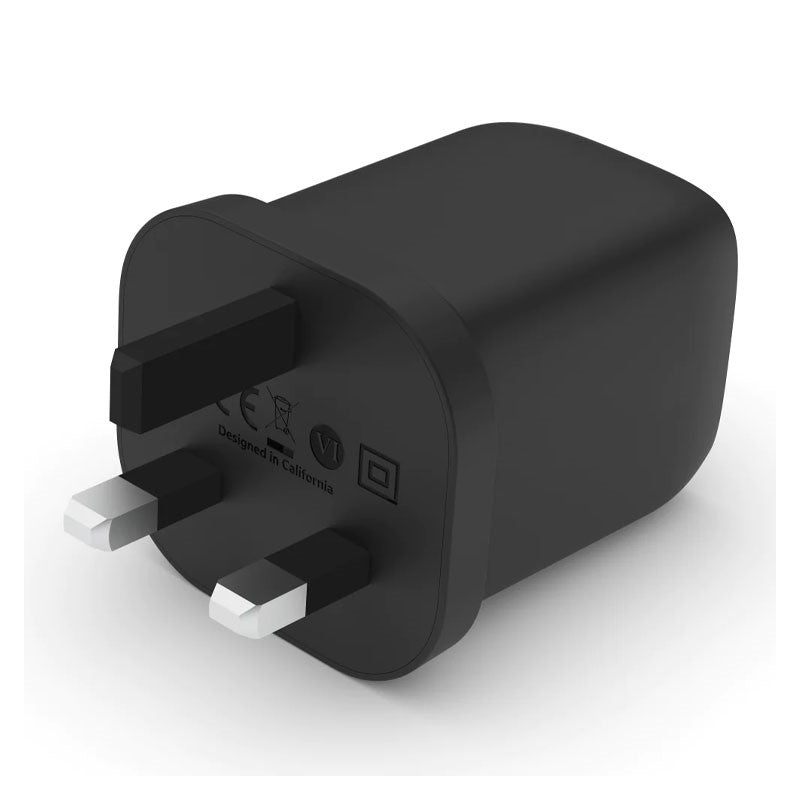 Belkin 65W dual USBC GAN PD Wall Charger, Black