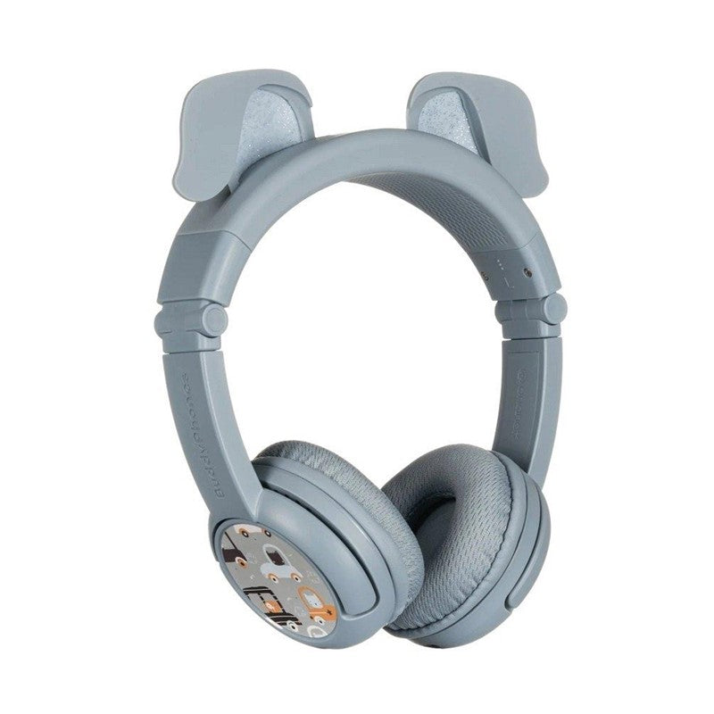 مشغلات Buddyphones + سماعة بلوتوث لاسلكية ، كلب
