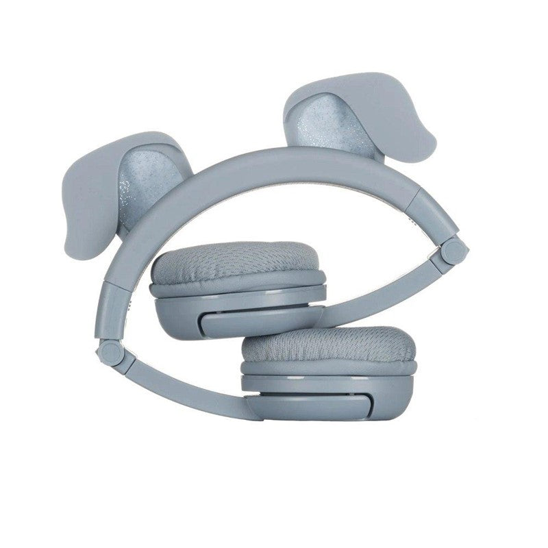 مشغلات Buddyphones + سماعة بلوتوث لاسلكية ، كلب