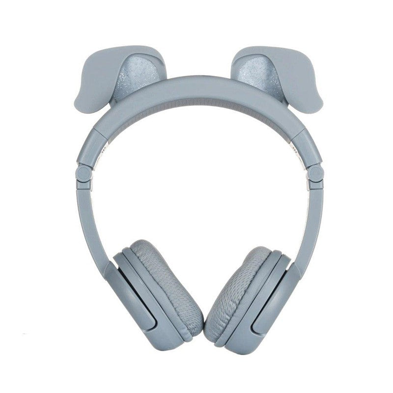 مشغلات Buddyphones + سماعة بلوتوث لاسلكية ، كلب