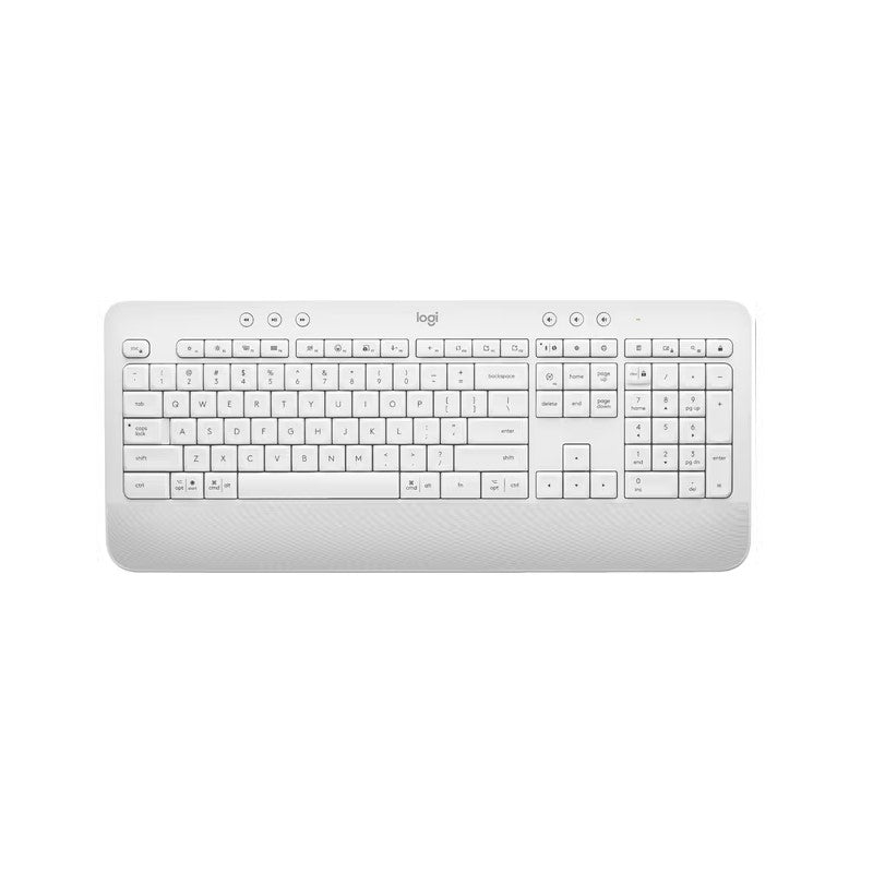لوحة مفاتيح بلوتوث لوجيتك K650 سيجنيتشر - أوف وايت - عربي